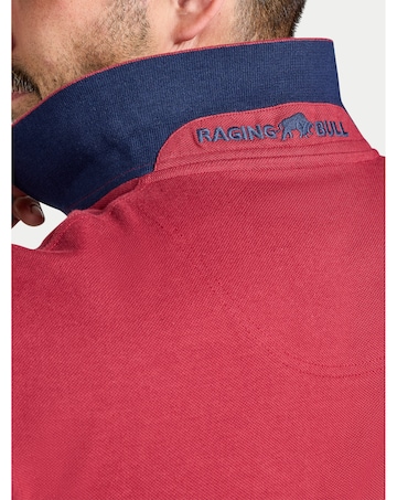 Raging Bull Classic Organic Polo Claret
