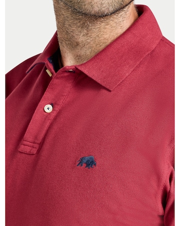 Raging Bull Classic Organic Polo Claret