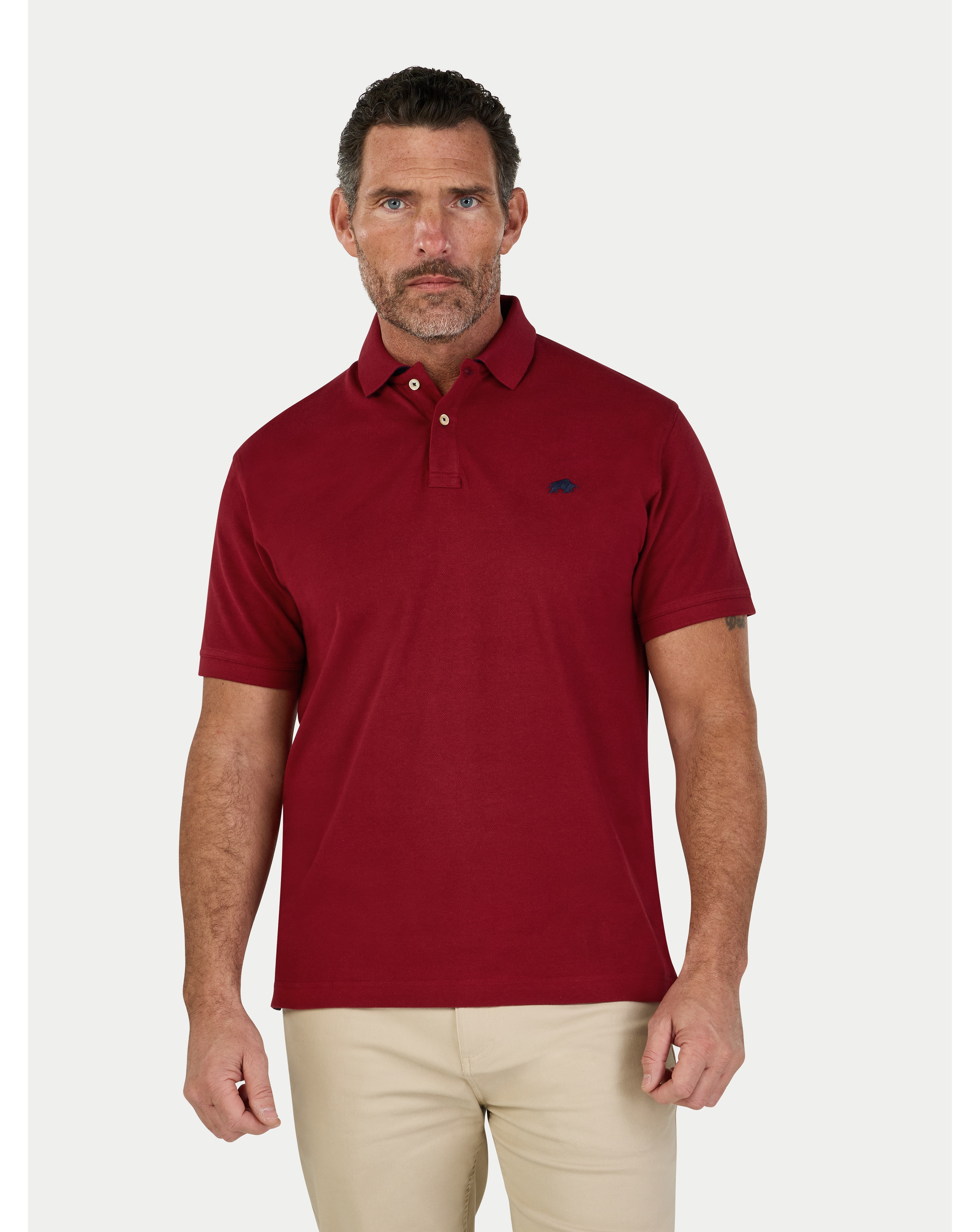 New In - Raging Bull Classic Organic Polo