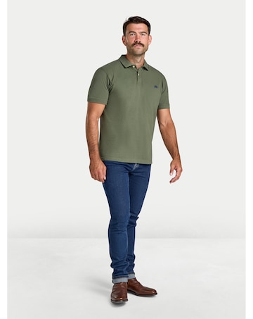 Raging Bull Classic Organic Polo Army Green