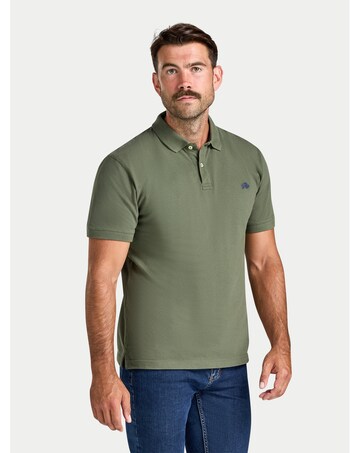 Raging Bull Classic Organic Polo Army Green