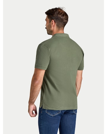 Raging Bull Classic Organic Polo Army Green