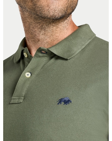 Raging Bull Classic Organic Polo Army Green