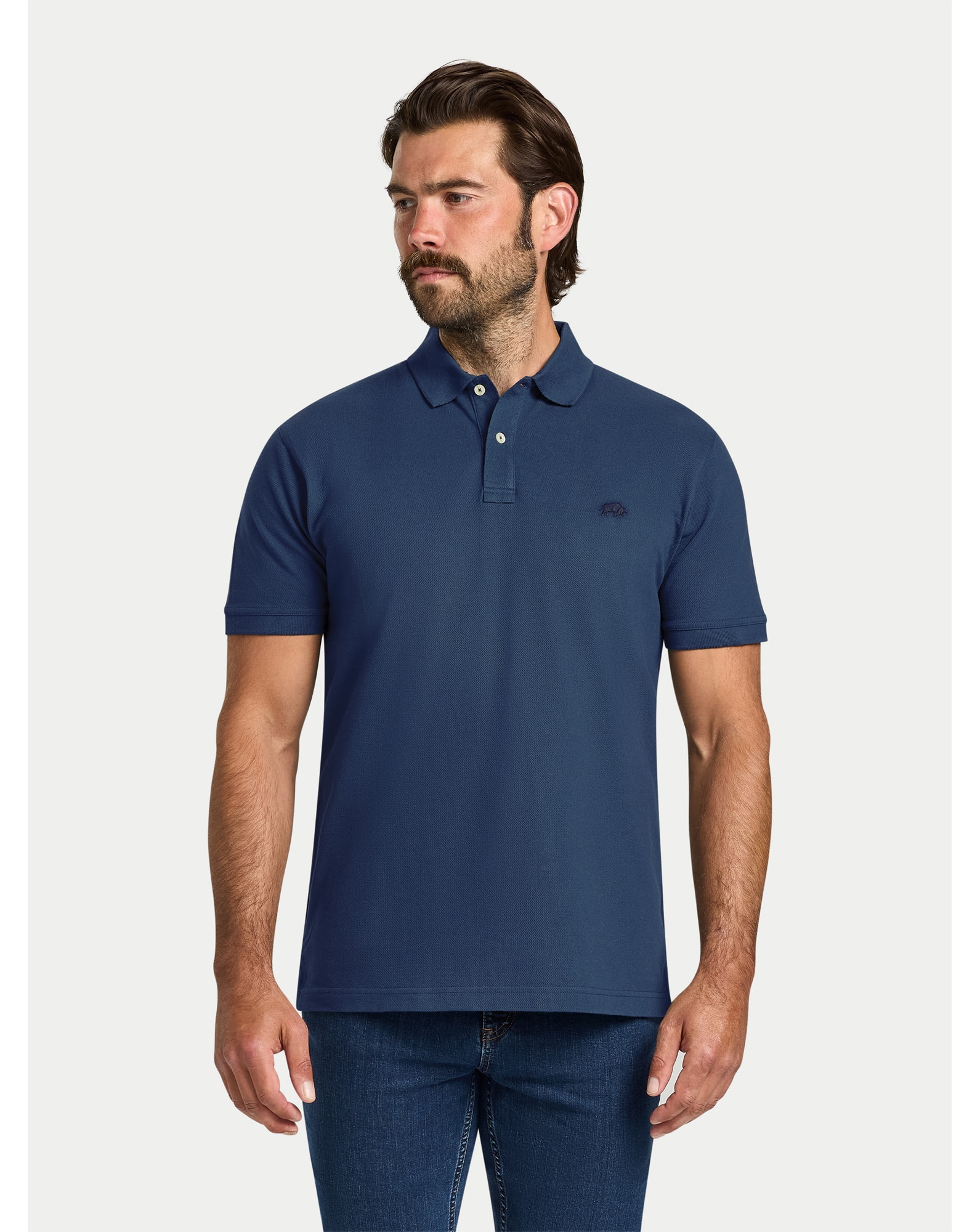 New In - Raging Bull Classic Organic Polo