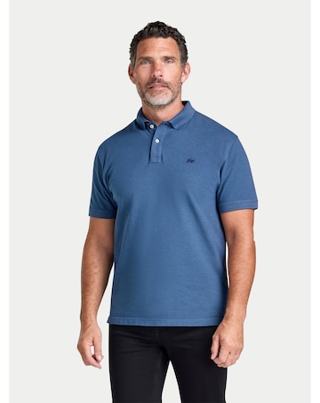 Raging Bull Classic Organic Polo Denim