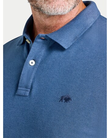 Raging Bull Classic Organic Polo Denim