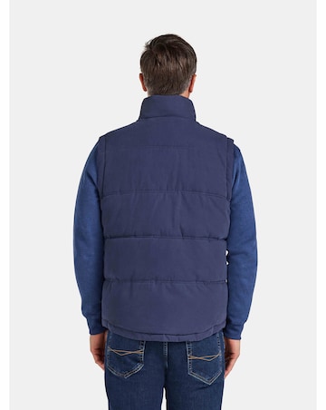 Raging Bull Classic Padded Gilet Navy