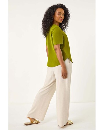 Roman Petite Button Up Blouse