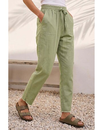 Roman Petite Elasticated Waist Trouser