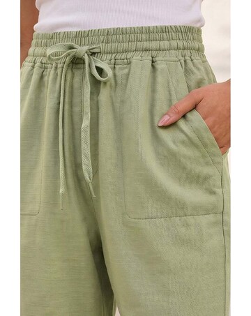 Roman Petite Elasticated Waist Trouser