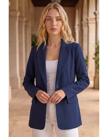 Roman Smart Longline Blazer