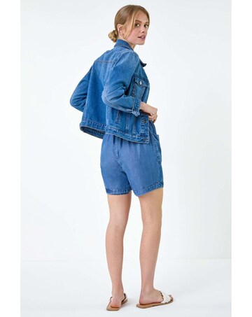 Roman Classic Cotton Denim Jacket