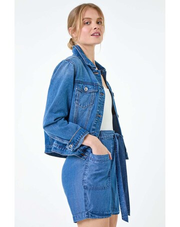 Roman Classic Cotton Denim Jacket