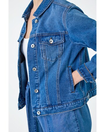 Roman Classic Cotton Denim Jacket
