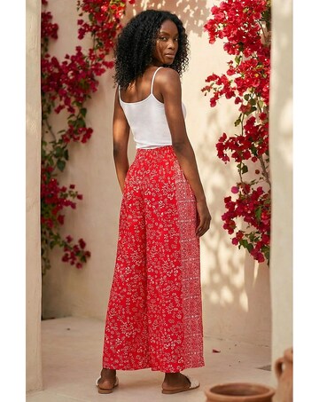 Roman Floral Border Panel Culotte