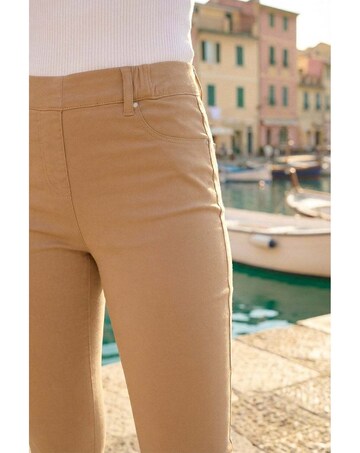 Roman Cropped Stretch Denim Jegging