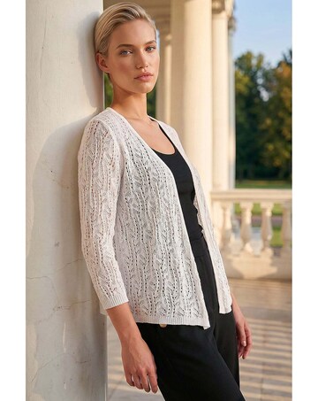 Roman Light Weight Stitch Shrug