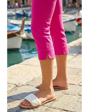 Roman Cropped Stretch Trouser