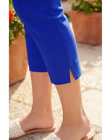 Roman Cropped Stretch Trouser