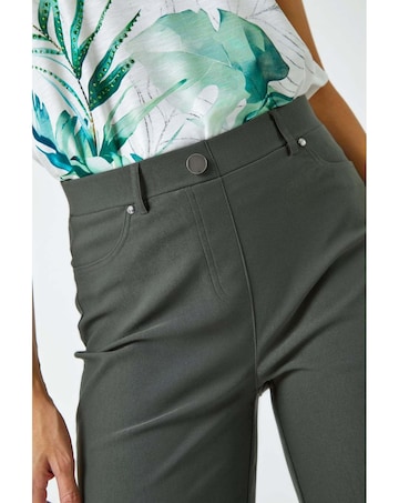 Roman Turn Up Stretch Shorts