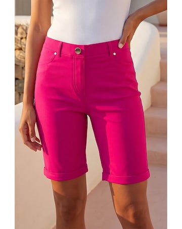 Roman Turn Up Stretch Shorts