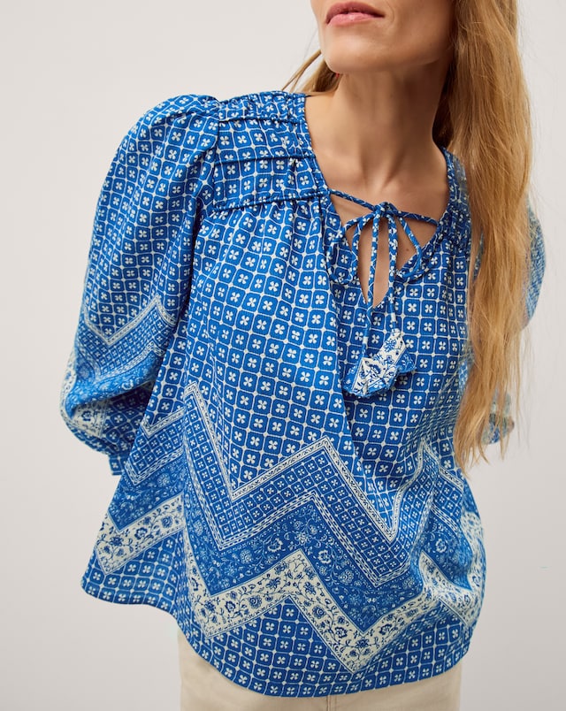 Monsoon Iggy Floral Print Blouse