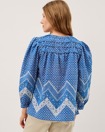 Monsoon Iggy Floral Print Blouse