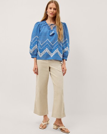 Monsoon Iggy Floral Print Blouse