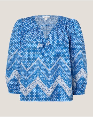 Monsoon Iggy Floral Print Blouse