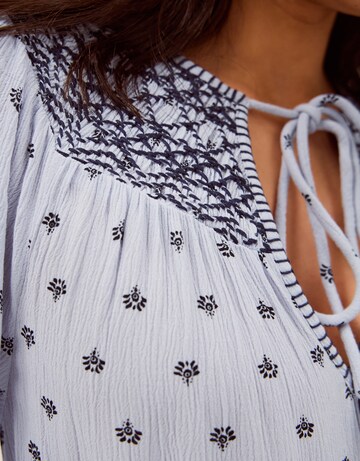Monsoon Mia Embroidered Print Midi Dress