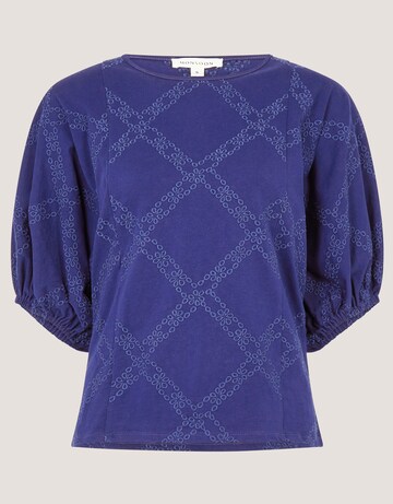 Monsoon Ellie Puff Sleeve Jersey Top