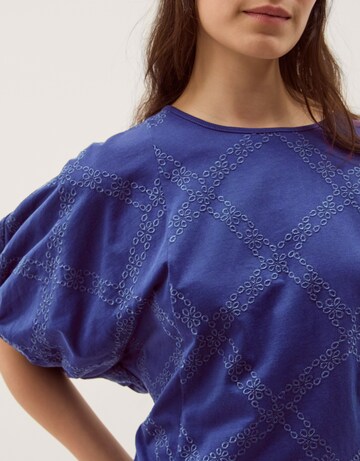 Monsoon Ellie Puff Sleeve Jersey Top