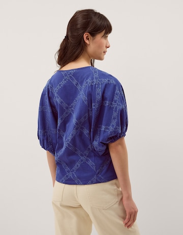 Monsoon Ellie Puff Sleeve Jersey Top