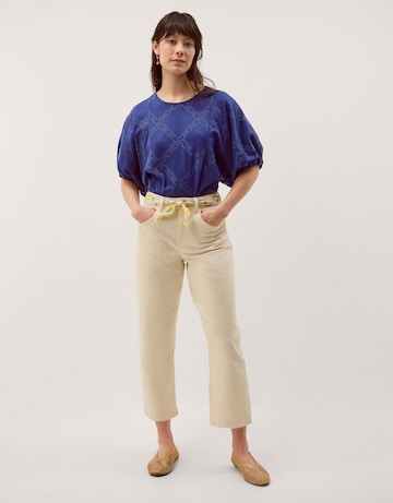 Monsoon Ellie Puff Sleeve Jersey Top
