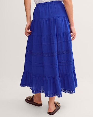 Monsoon Maria Tiered Maxi Skirt
