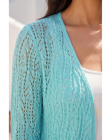 Roman Light Weight Stitch Cardigan