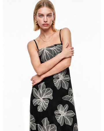 Lovedrobe Embroidered Midaxi Dress