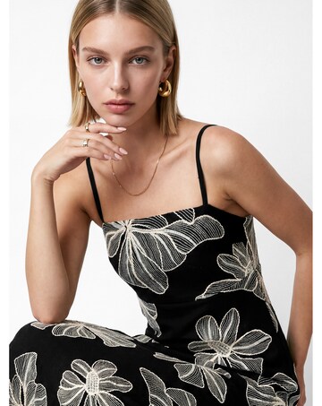Lovedrobe Embroidered Midaxi Dress