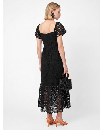Lovedrobe Floral Lace Midaxi Dress