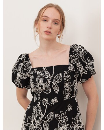 Lovedrobe Embroidered Midaxi Dress