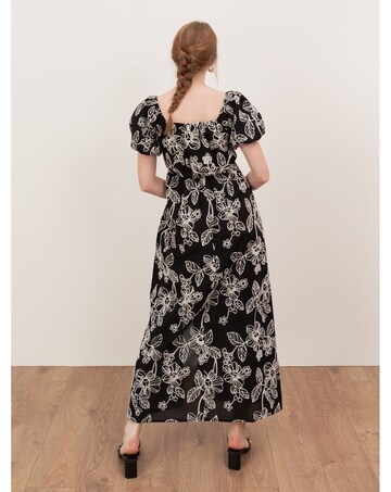 Lovedrobe Embroidered Midaxi Dress