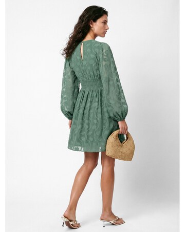 Lovedrobe Floral Burnout Mini Dress