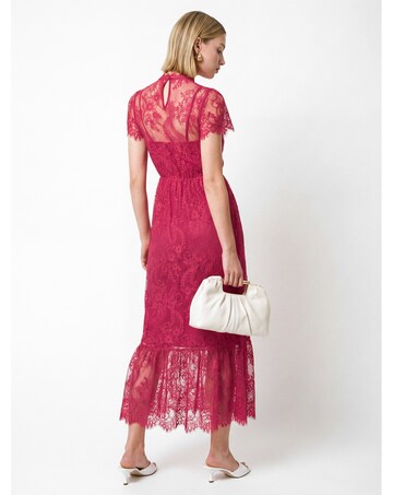 Lovedrobe Floral Lace Midaxi Dress