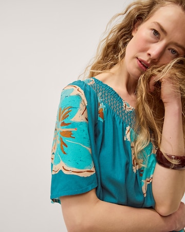 Monsoon Yasmin One-Shoulder Jumpsuit