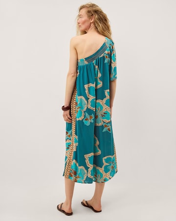 Monsoon Yasmin One-Shoulder Jumpsuit