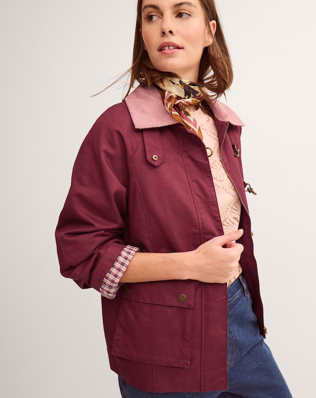 Monsoon Robin Barn Jacket