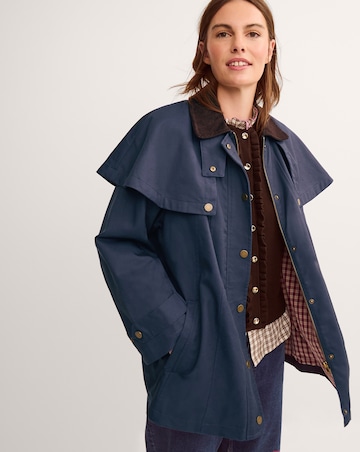 Monsoon Carly Cape Barn Jacket