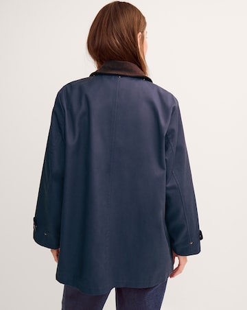 Monsoon Carly Cape Barn Jacket