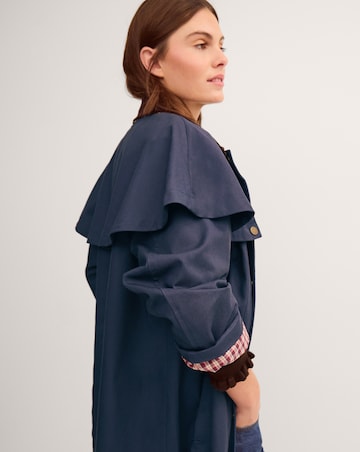 Monsoon Carly Cape Barn Jacket