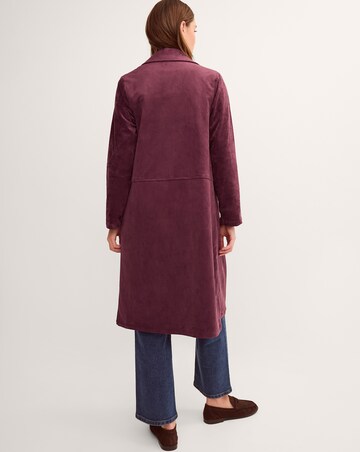 Monsoon Tove Faux Suede Coat